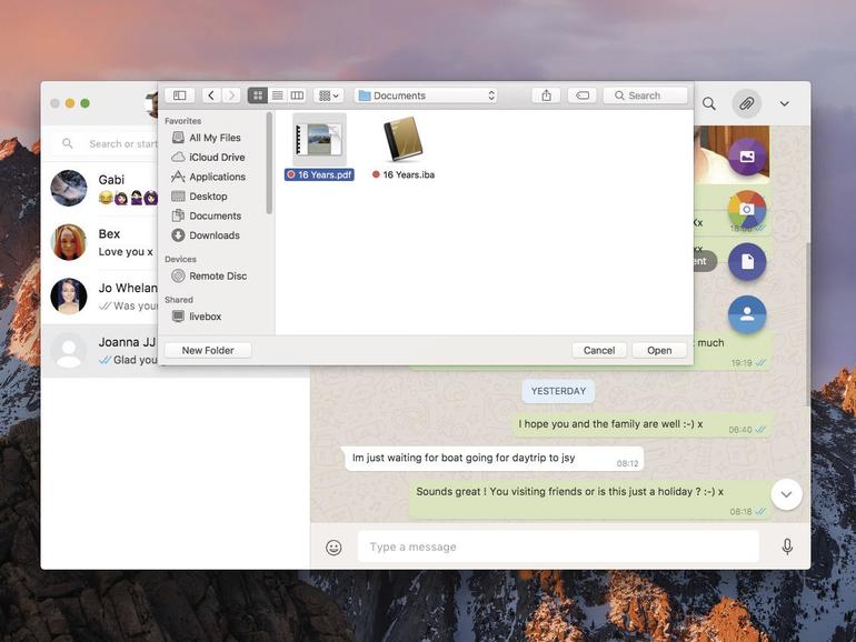 Alternative: WhatsApp auf dem Mac nutzen mit Emulator